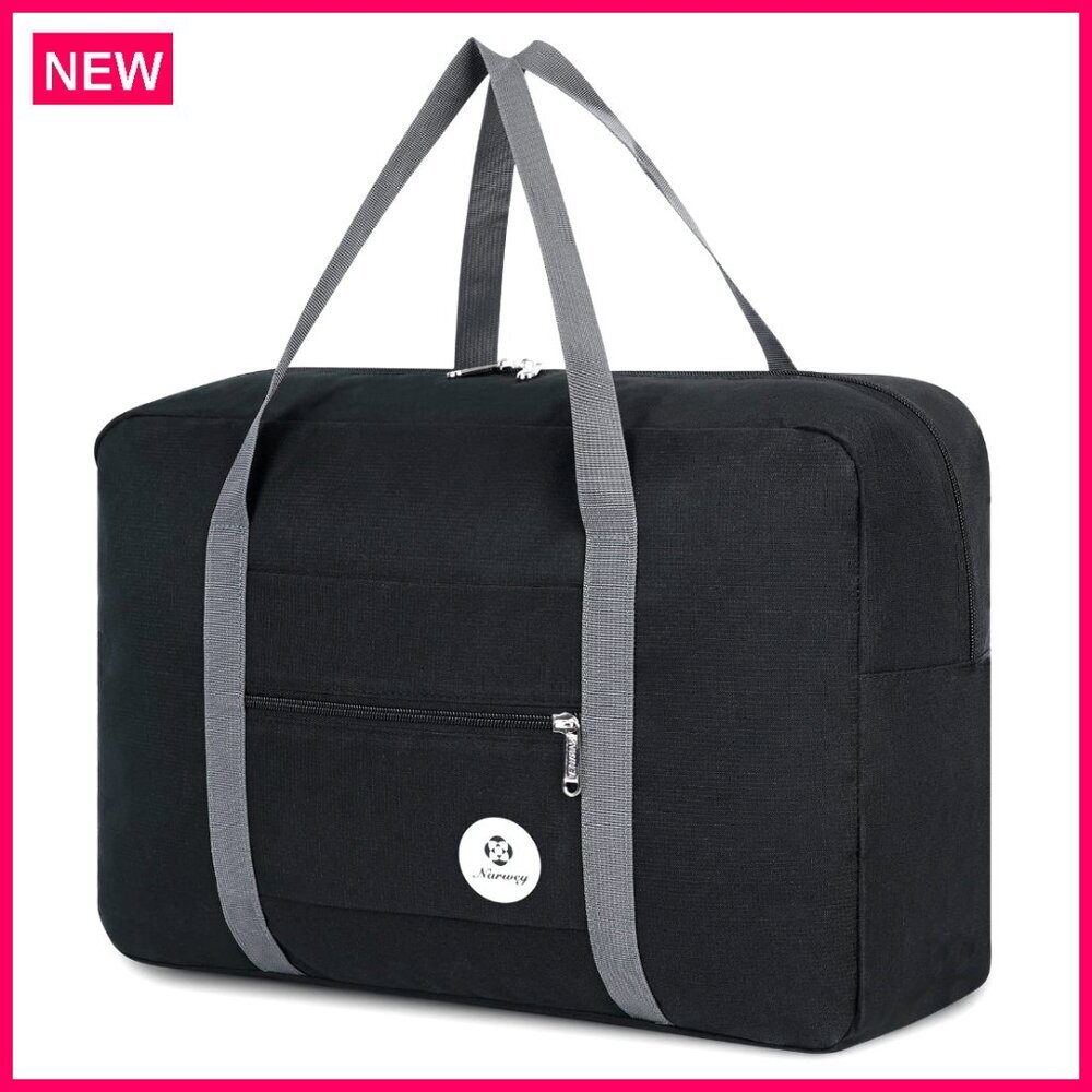 Foldable Travel Duffel Bag 18x14x8 Personal Item Carry On Luggage